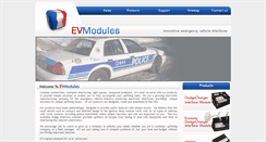 Desktop Screenshot of evmodules.com